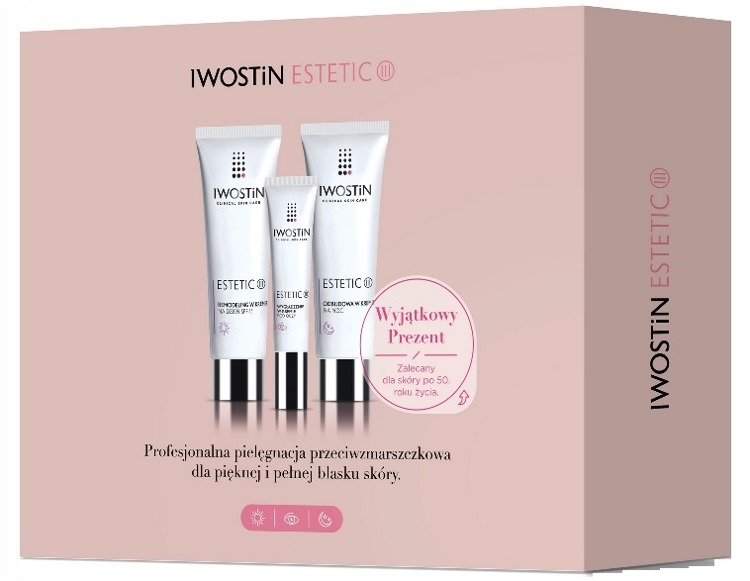 

Iwostin Estetic III Krem na dzień + na noc + oczy