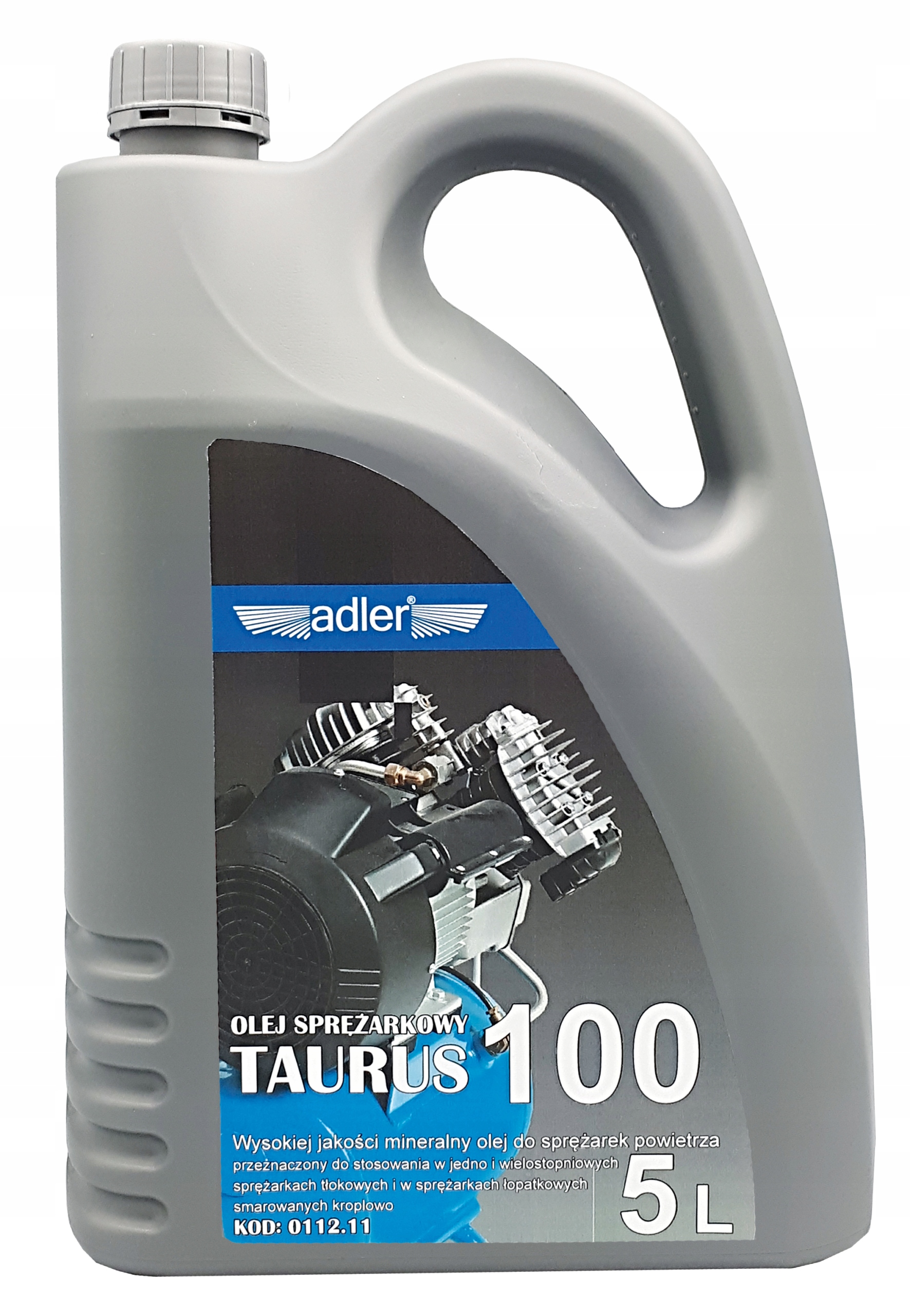 OLEJ DO SPREZAREK TLOKOWYCH Taurus 5l SPREZARKOWY