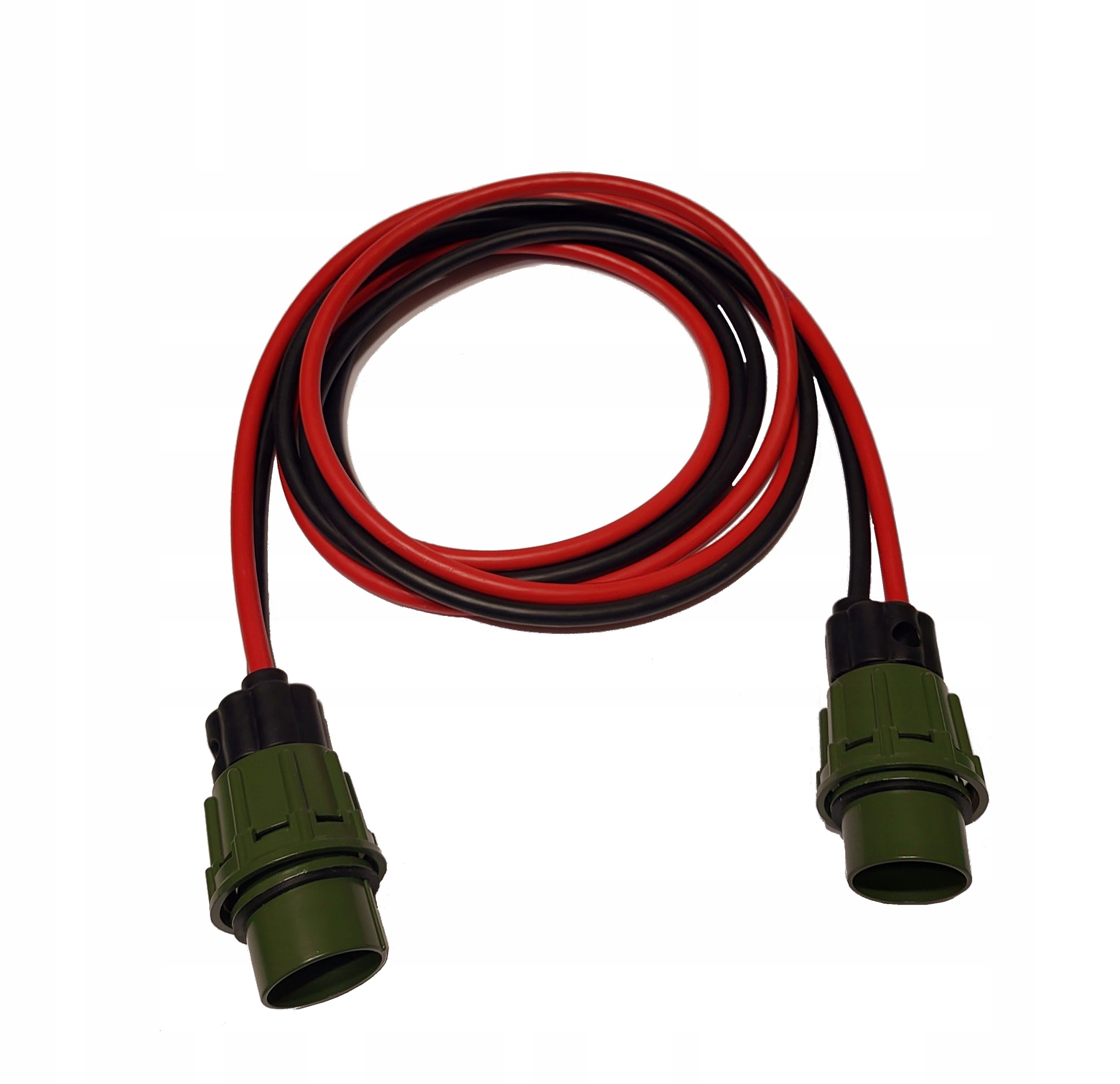 Kabel Flex 35 mm² zástrčka Nato zástrčka Alu Pouze Polské Kabely 9,5 m Prodlužuje