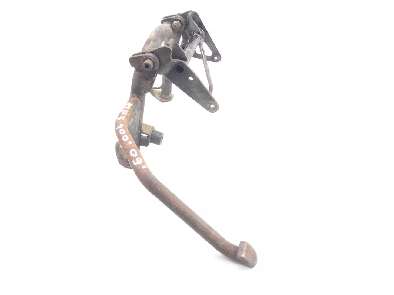 0909DA2214A - PIAGGIO MP3 400 НОЖКА ЦЕНТРАЛЬНАЯ НОЖКА + ПРУЖИНА