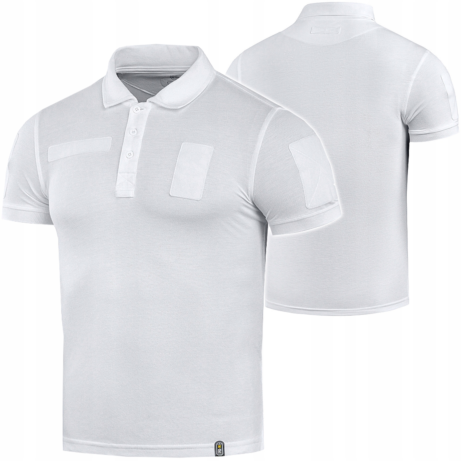 Polokošile M-Tac Vojenská vojenská taktická 65/35 Velcro Bílá L