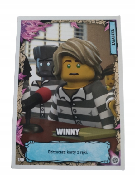 Karta Lego Ninjago Seria 8 Numer 196