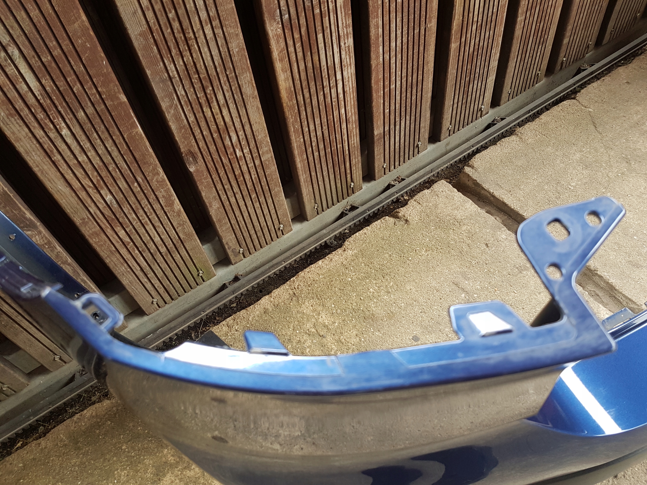 bumper rear BMW X1 F48 7355260