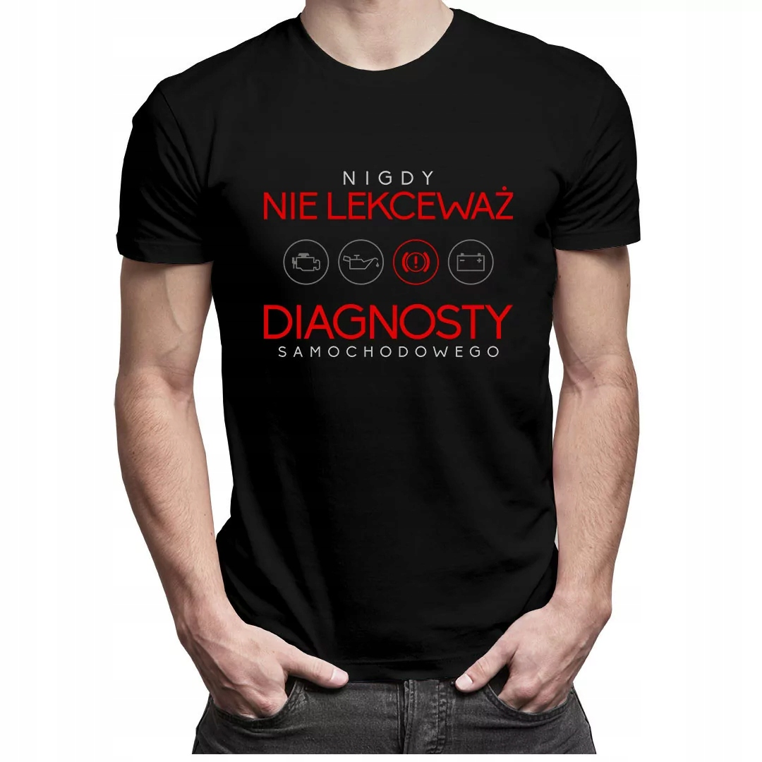 

Nigdy nie lekceważ diagnosty - dla niego