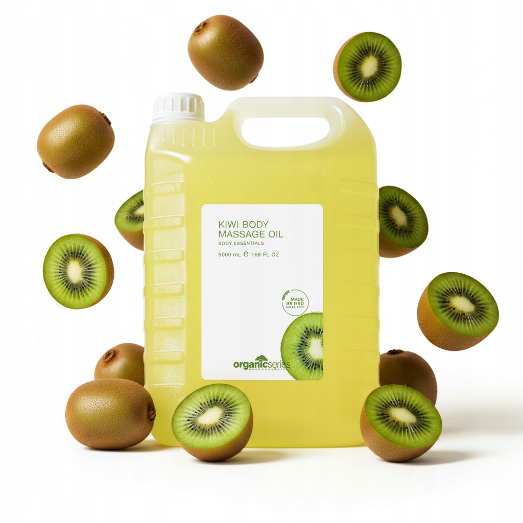 Olej na masáž těla kiwi 5L Organic Series (bez parafínu)