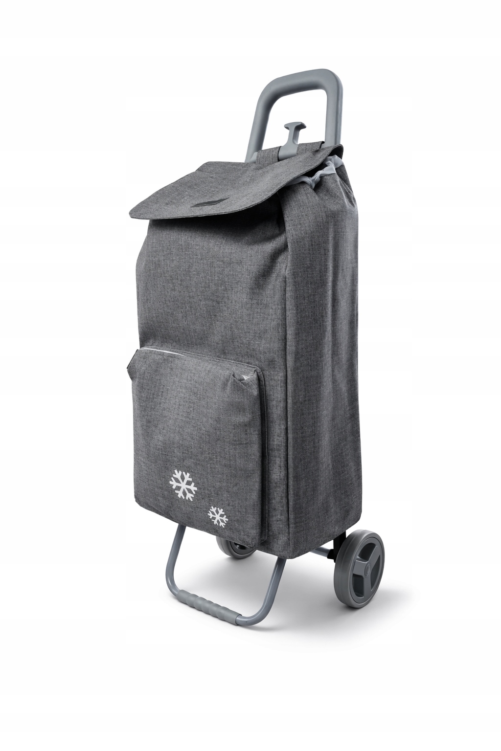 Nákupní vozík šedý 45 l tepelná přepážka 5 l, Caddy Den matek
