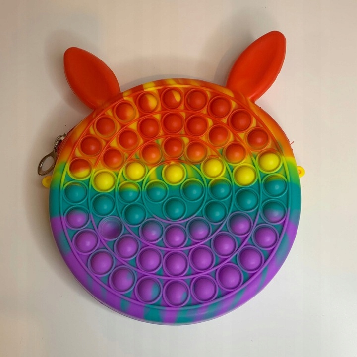 TOREBKA POP IT! DZIECĘCA PORTFELIK SENSORYCZNA Rodzaj gniotki
