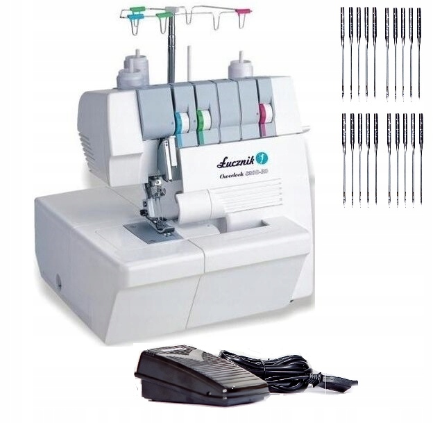 Owerlok Overlock Łucznik 820 D-3 Renderka 3-NITKI-Zdjęcie-0
