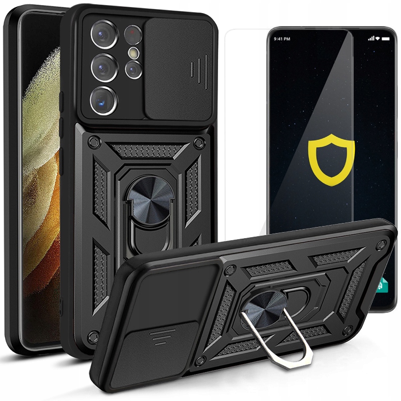 

Etui Pancerne Camring Do Galaxy S21 Ultra Folia