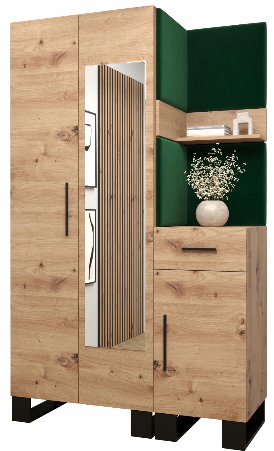 

Garderoba do przedpokoju panele Artin 16 artisan