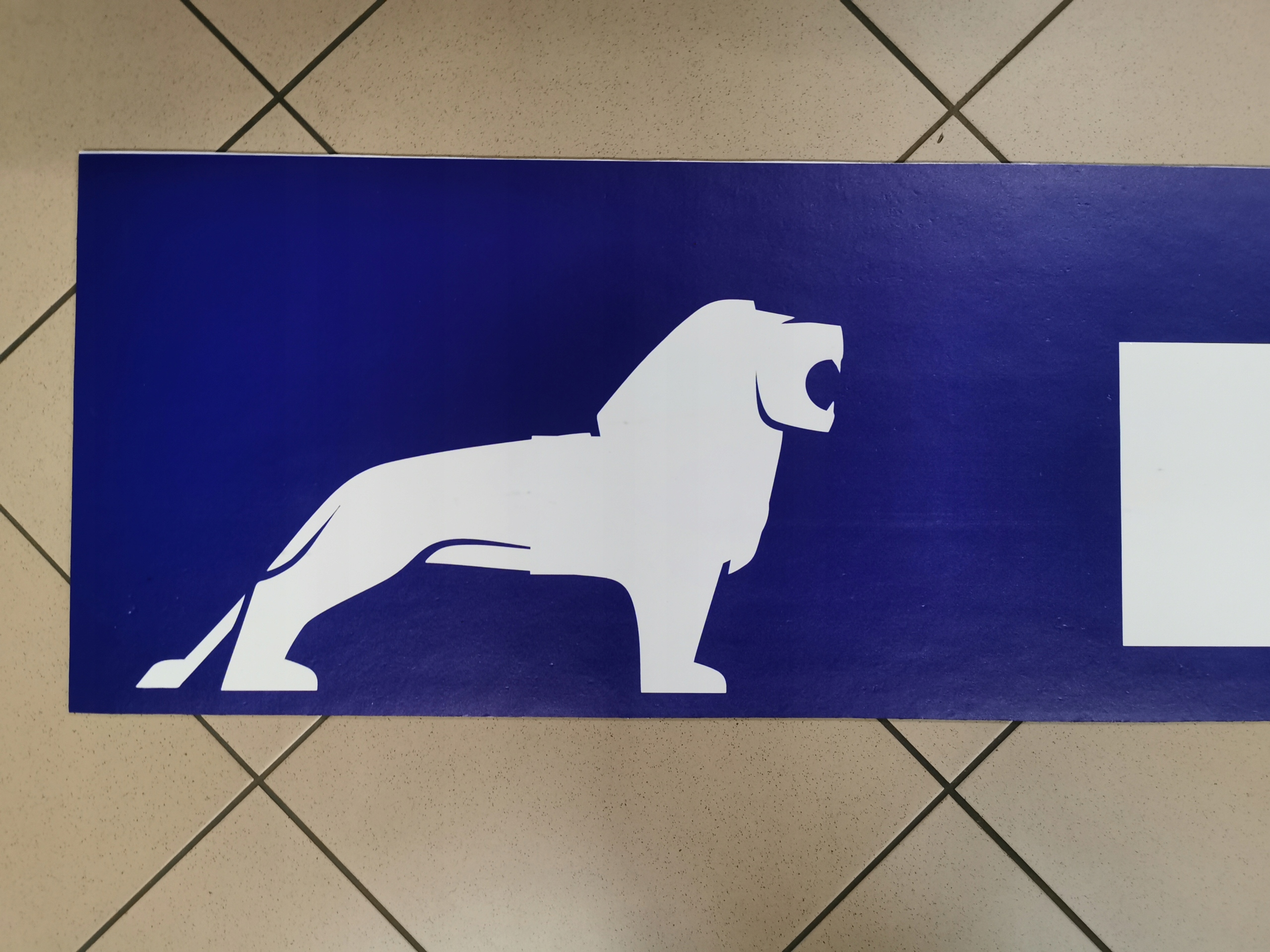 Chlapacz fartuch naczepy przyczepy MAN granatowy Installation side Rear