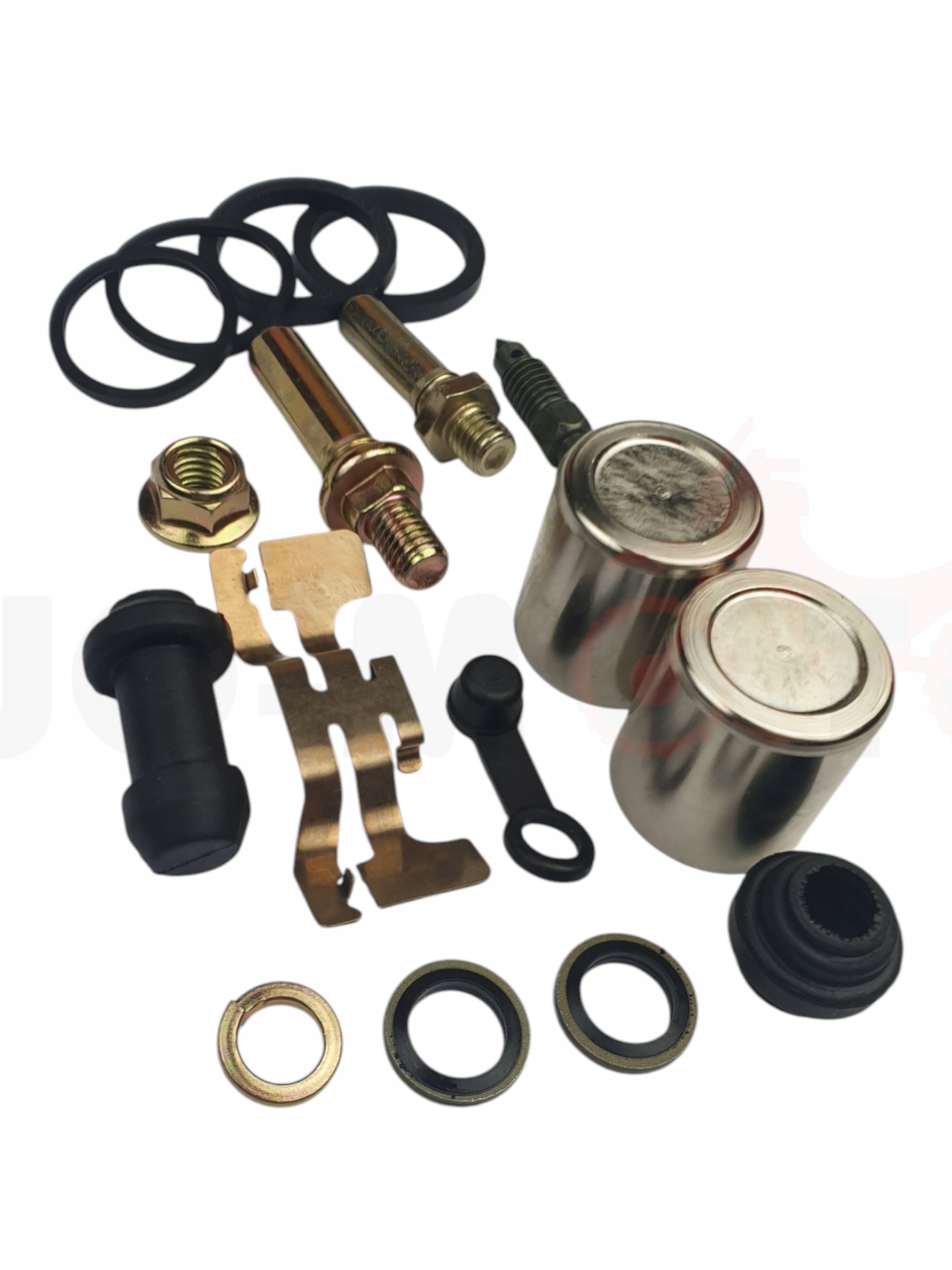 Zestaw Naprawczy Zacisku Hamulcowego Tłoczek 25MM Uniwersalny Skuter Motor