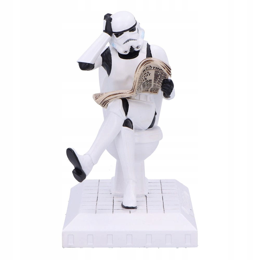Star Wars Pooper Trooper Stormtrooper na záchodě