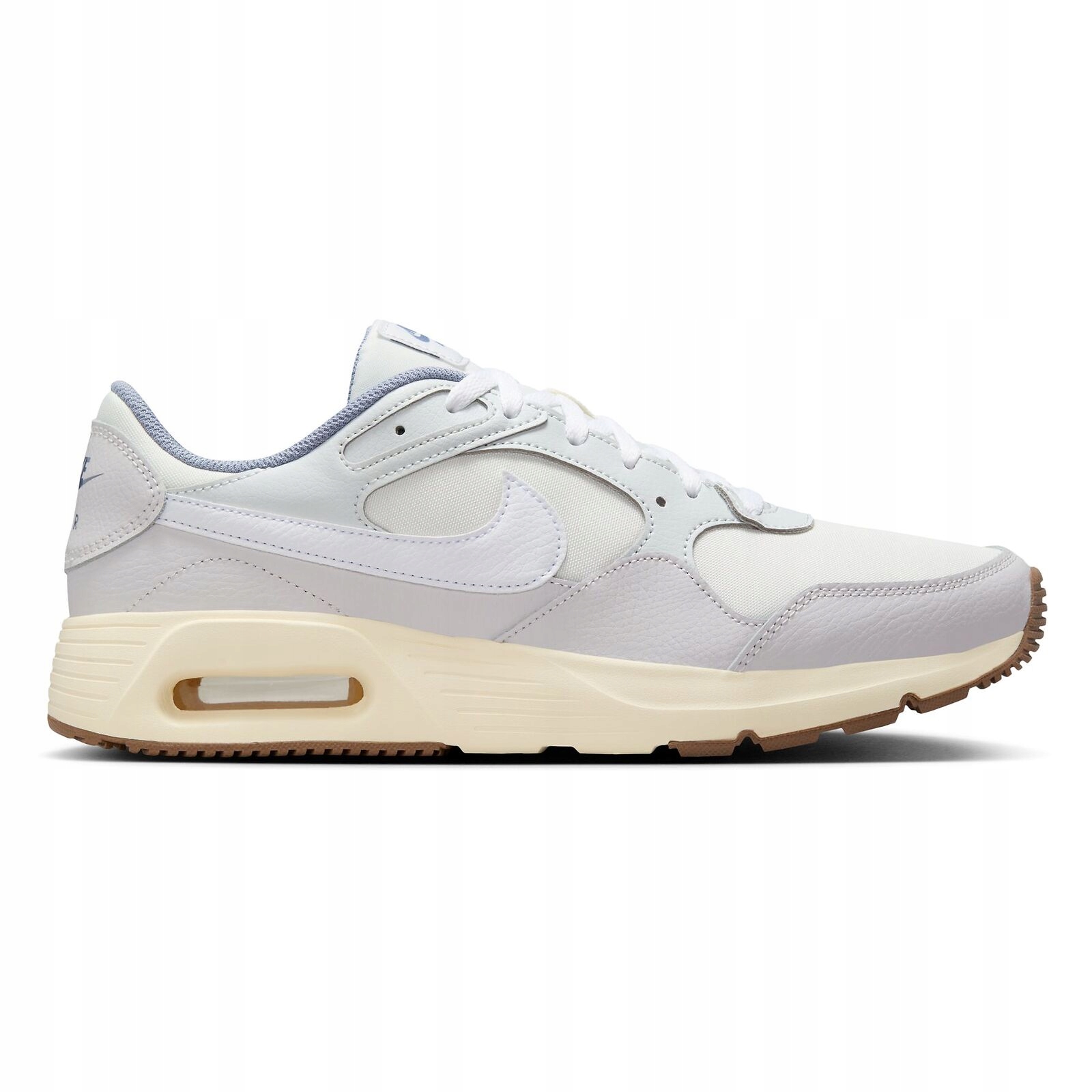 Pánské Boty Nike Air Max Sc IB4471030 Sportovní Tenisky Šedé Kožené