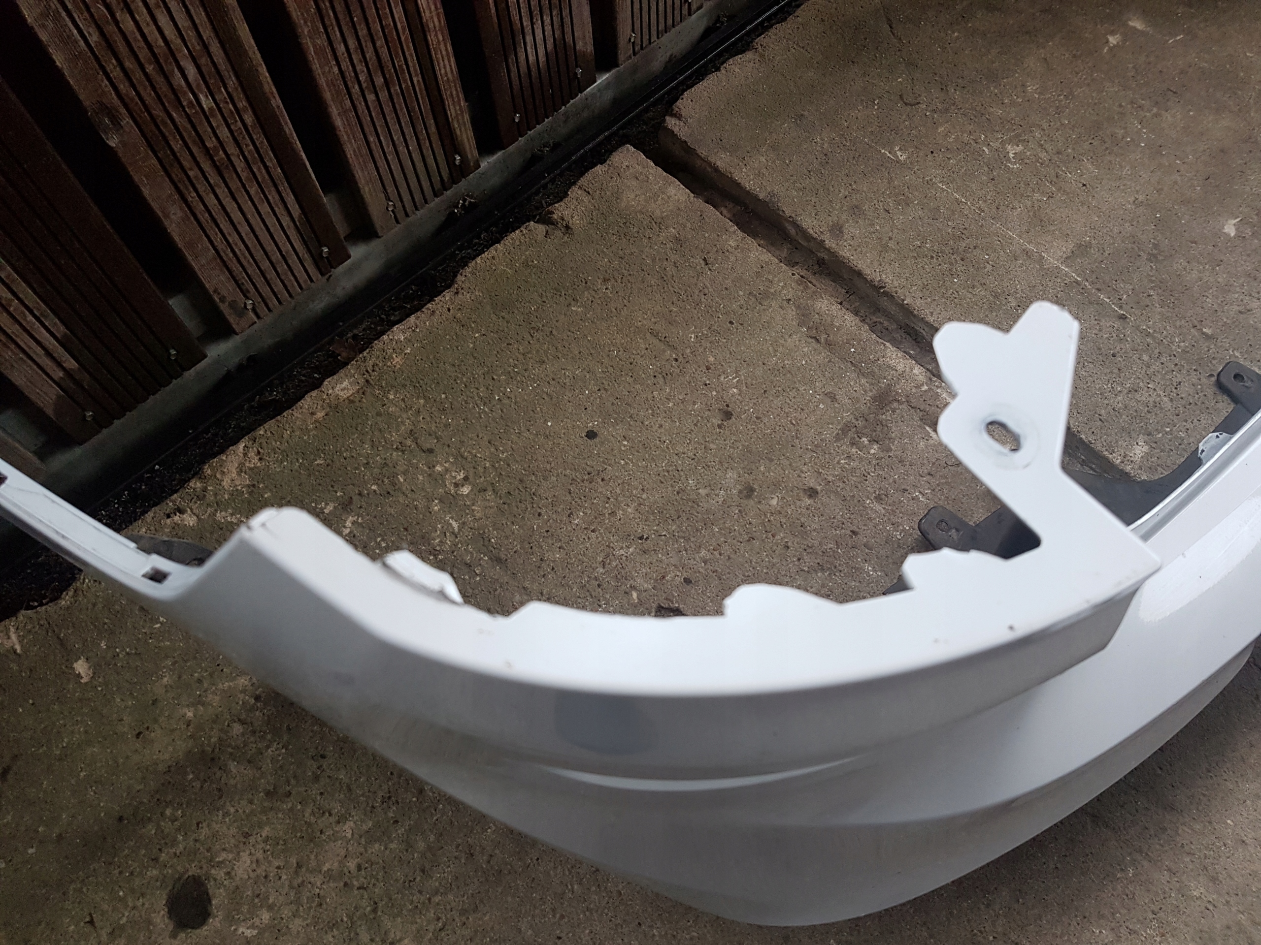 bumper rear BMW SERIA 2 F46 LCI m-packet