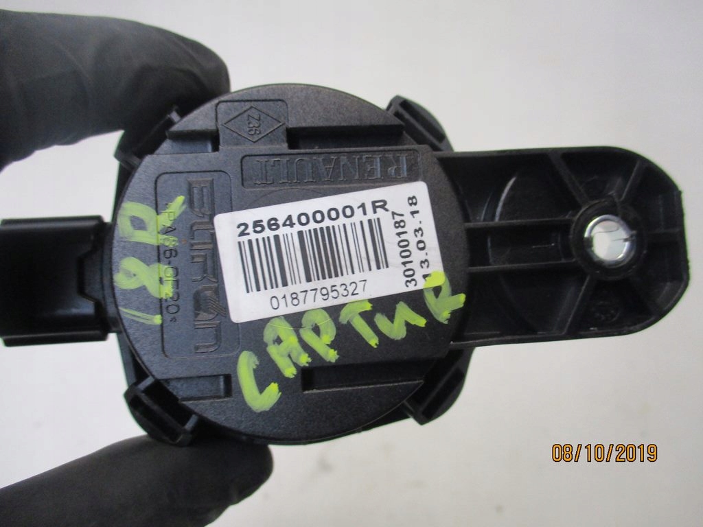 SYRENA ALARMU ALARM RENAULT CAPTUR 18r EAN (GTIN) 8717306861984