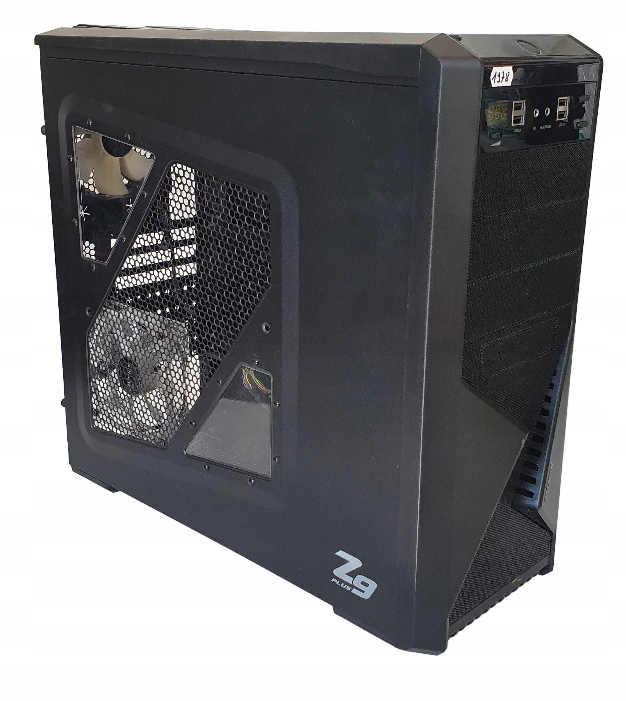 Obudowa Zalman Z9 PLUS Midi Tower czarny