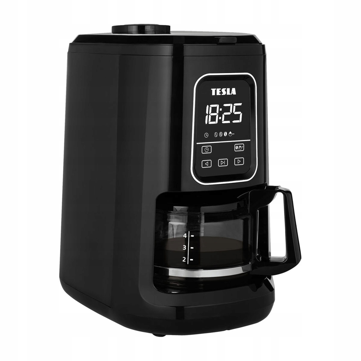 Tesla CoffeeMaster ES400 kávovar s mlynčekom