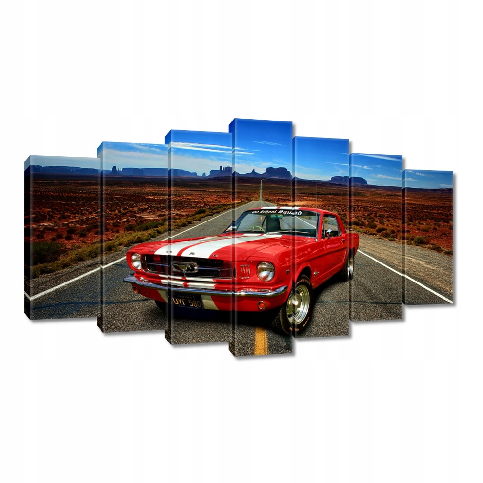 Obraz 140x80 Ford Mustang