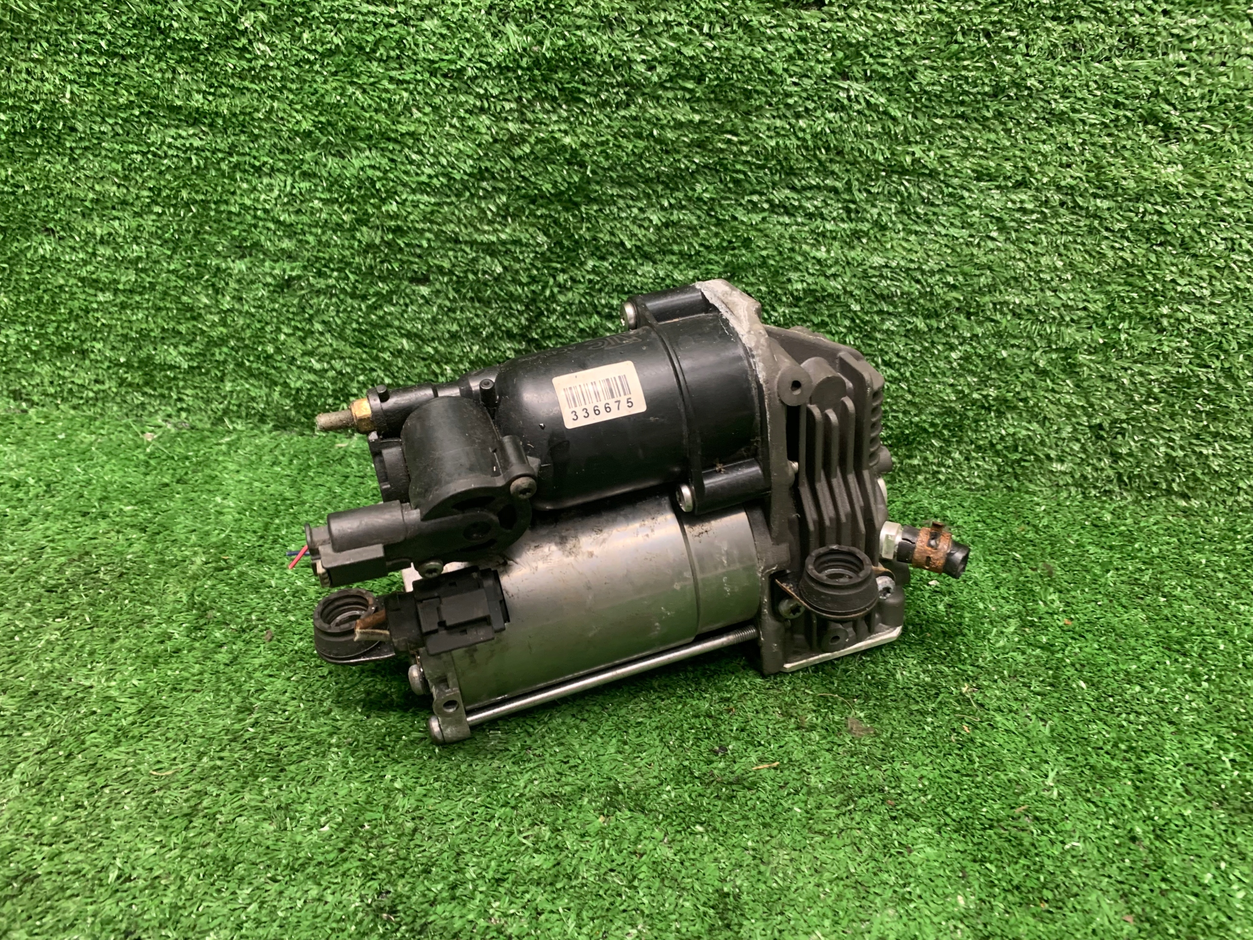 as new compressor; springing AIRMATIC MERCEDES W251 W164 R KLASA