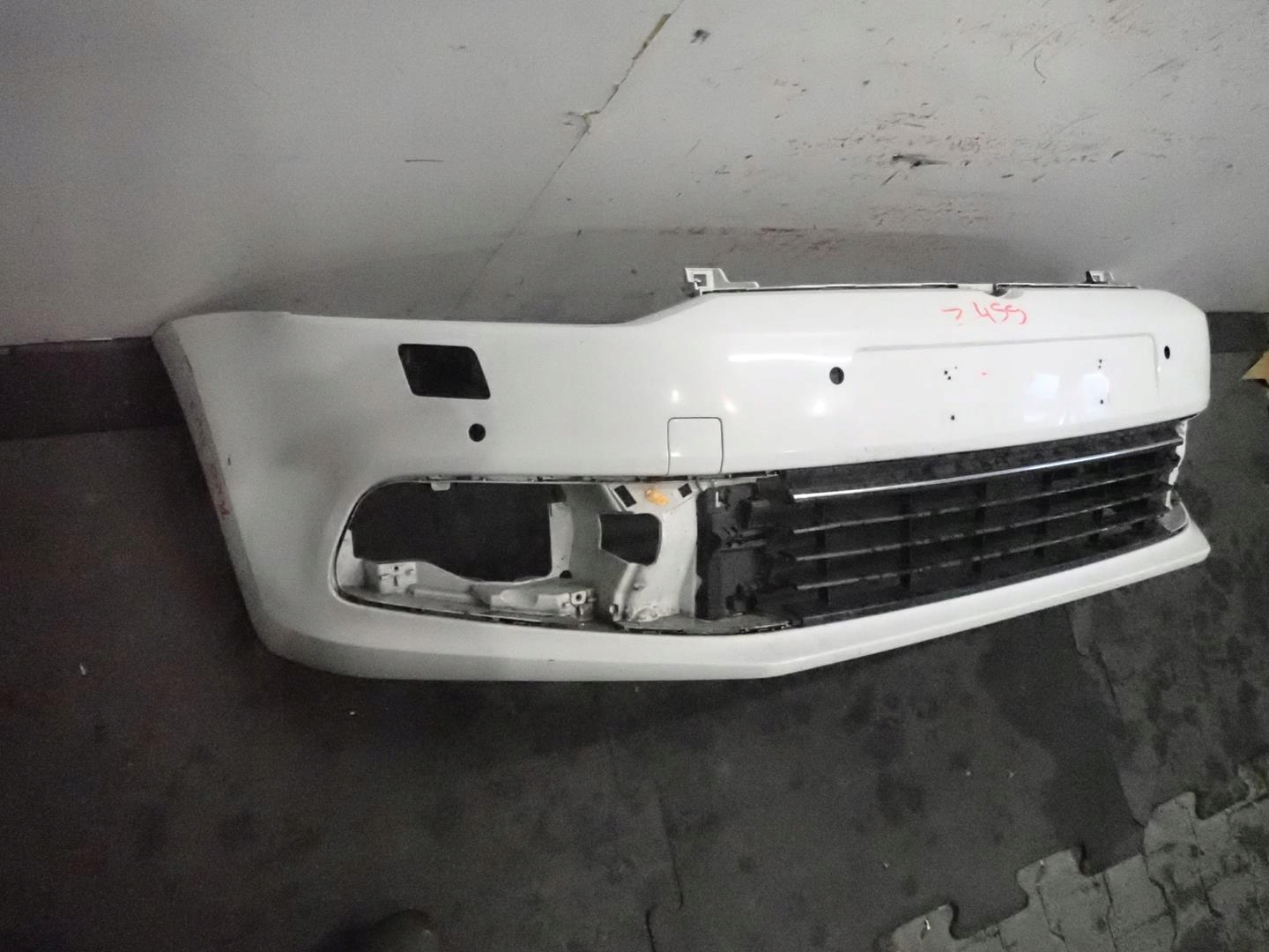 bumper front front VW POLO V LIFT 2014- 6C0807221
