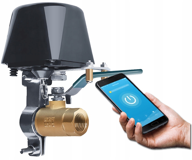 

Sterownik Zawór Wody Gazu WiFi Tuya Smart