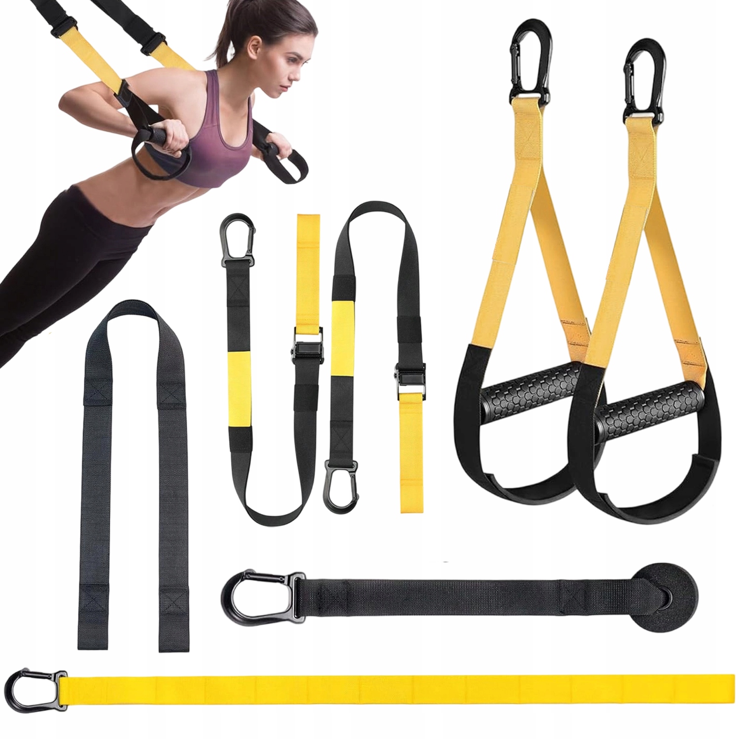 Tréninkové Pásy Popruhy Full Body Posilující S Odporem