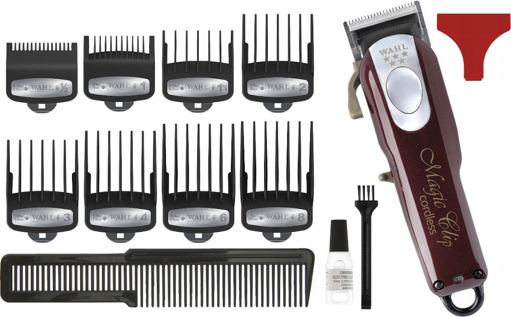 

Wahl Maszynka Do Włosów Magic Clip Cordless Pro