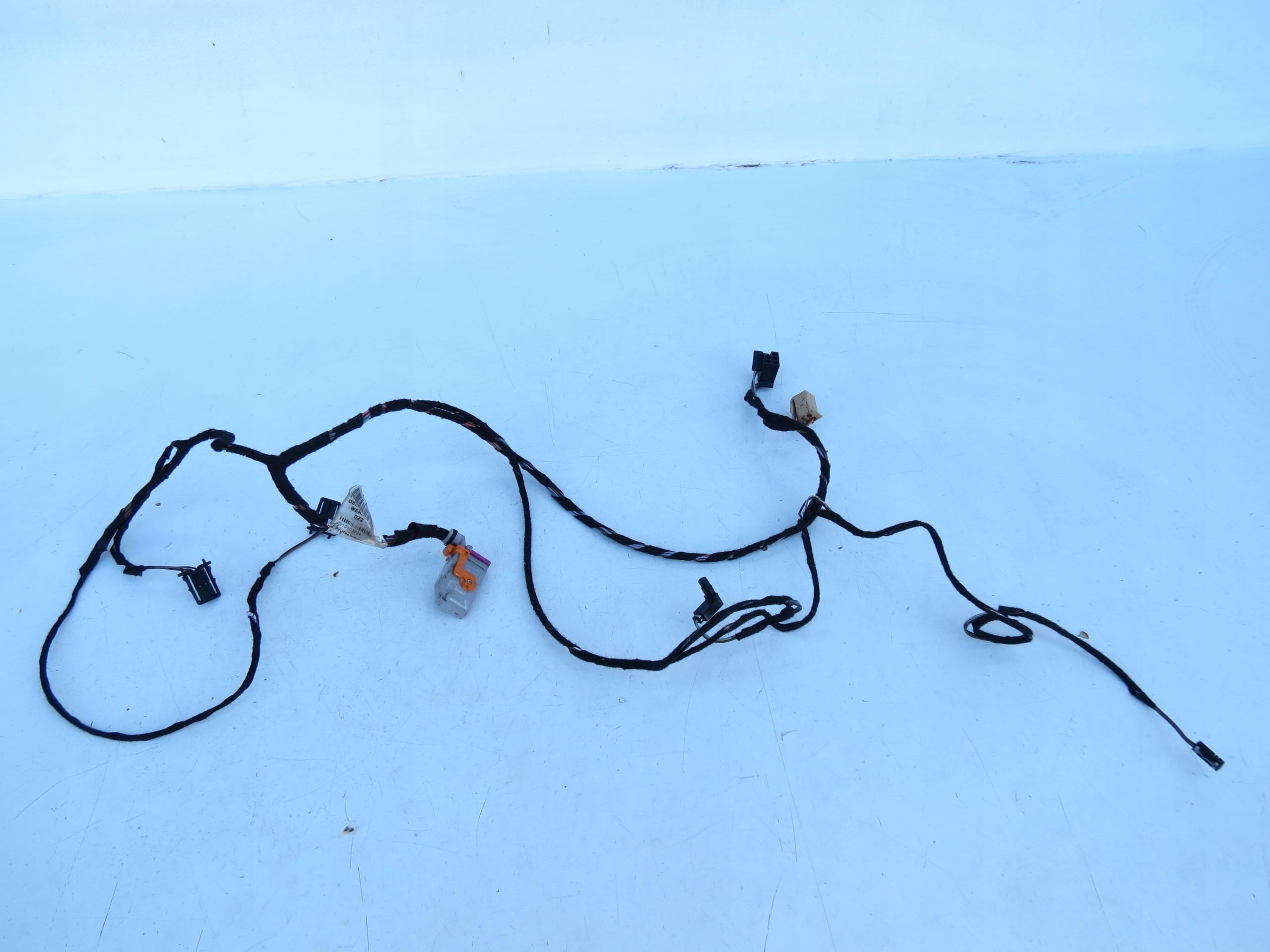 bundle wiring BOCZKA door left front 7L5971121C PORSCHE CAYENNE 7L