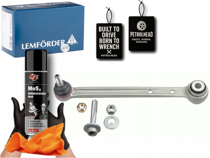 Spojka Tyče Stabilizátoru Zadní L/p Mercedes 124 A12 #Petrolhead Pro+ Kit1