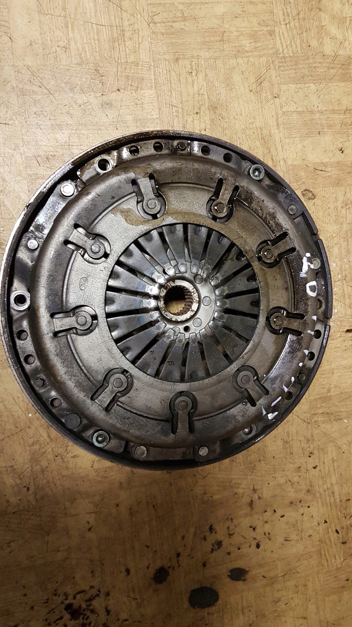 ДВУХМАССОВОЕ колесо сцепления AUDI A4 B6 2.0 ALT FSI