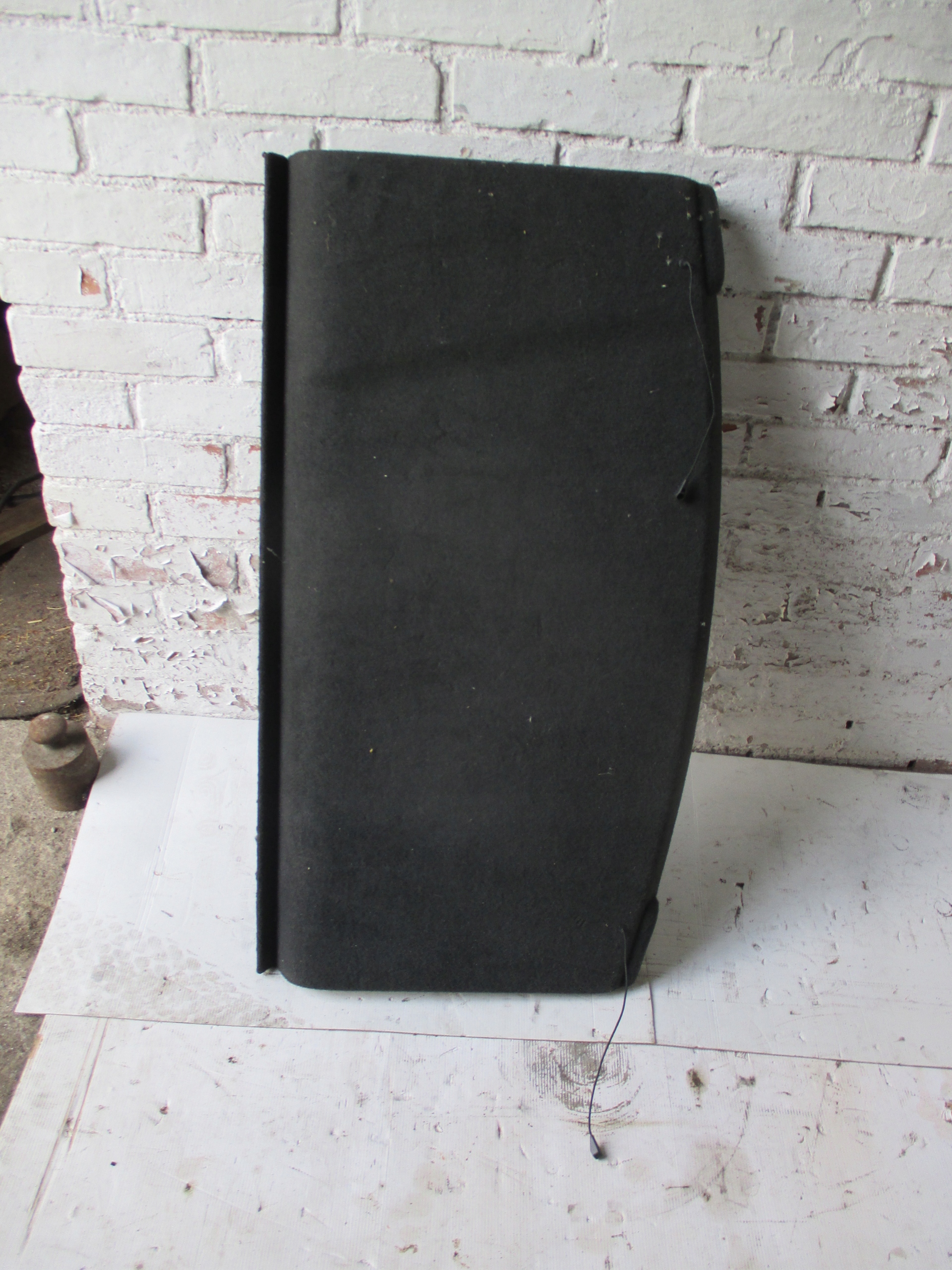 Seat Altea XL 08 полка багажника 5D