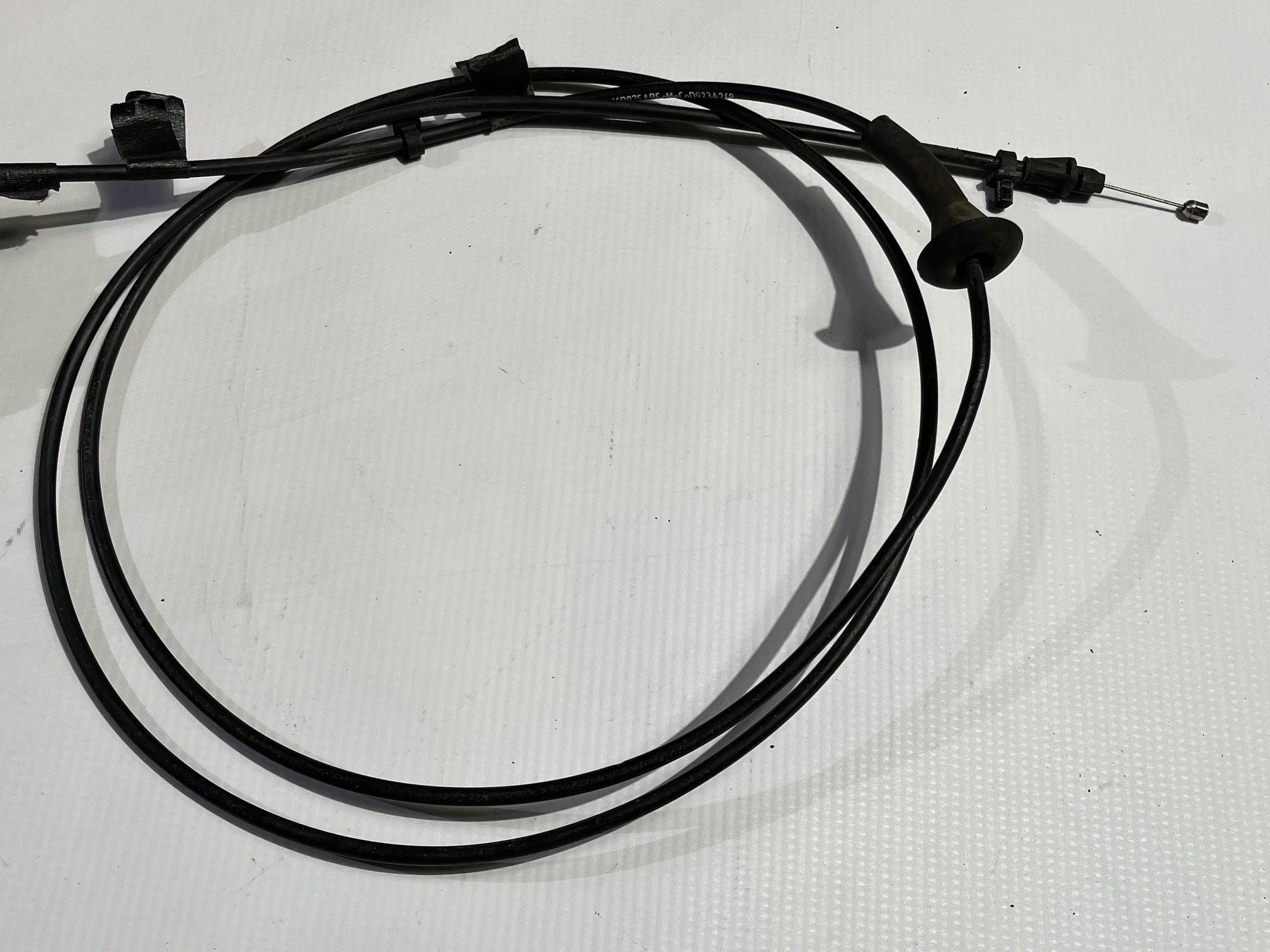 rope handle bonnets pokrywy Ford F150 2015