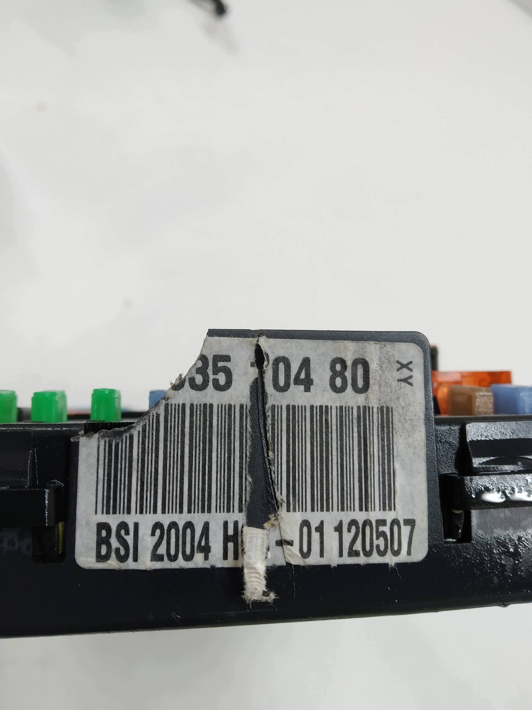 compartment BSI BSI H04-01 Peugeot 407 and (2004-2010)