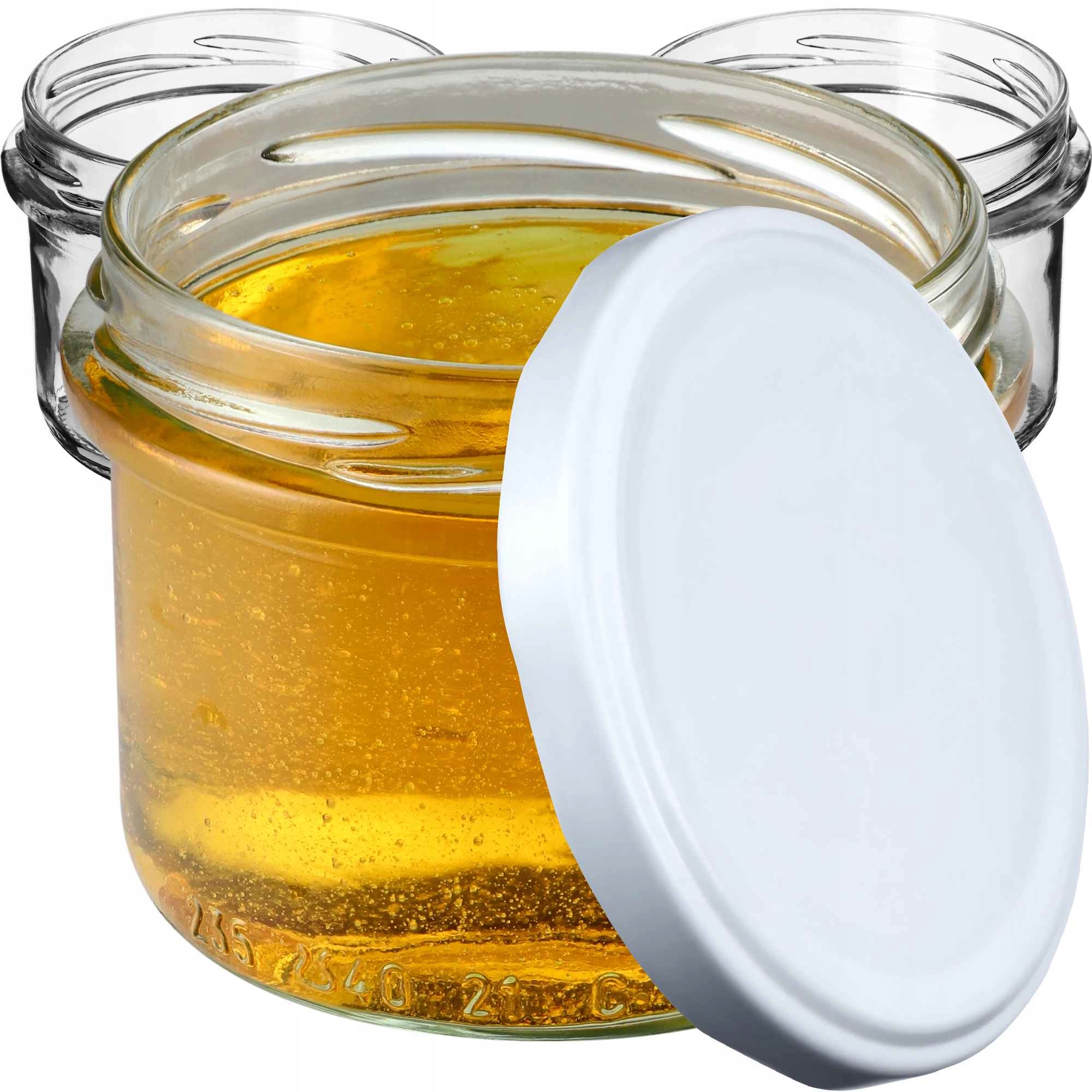 

50x Słoiki 235ml Wieczko FI82 Na Dżem Pasztet