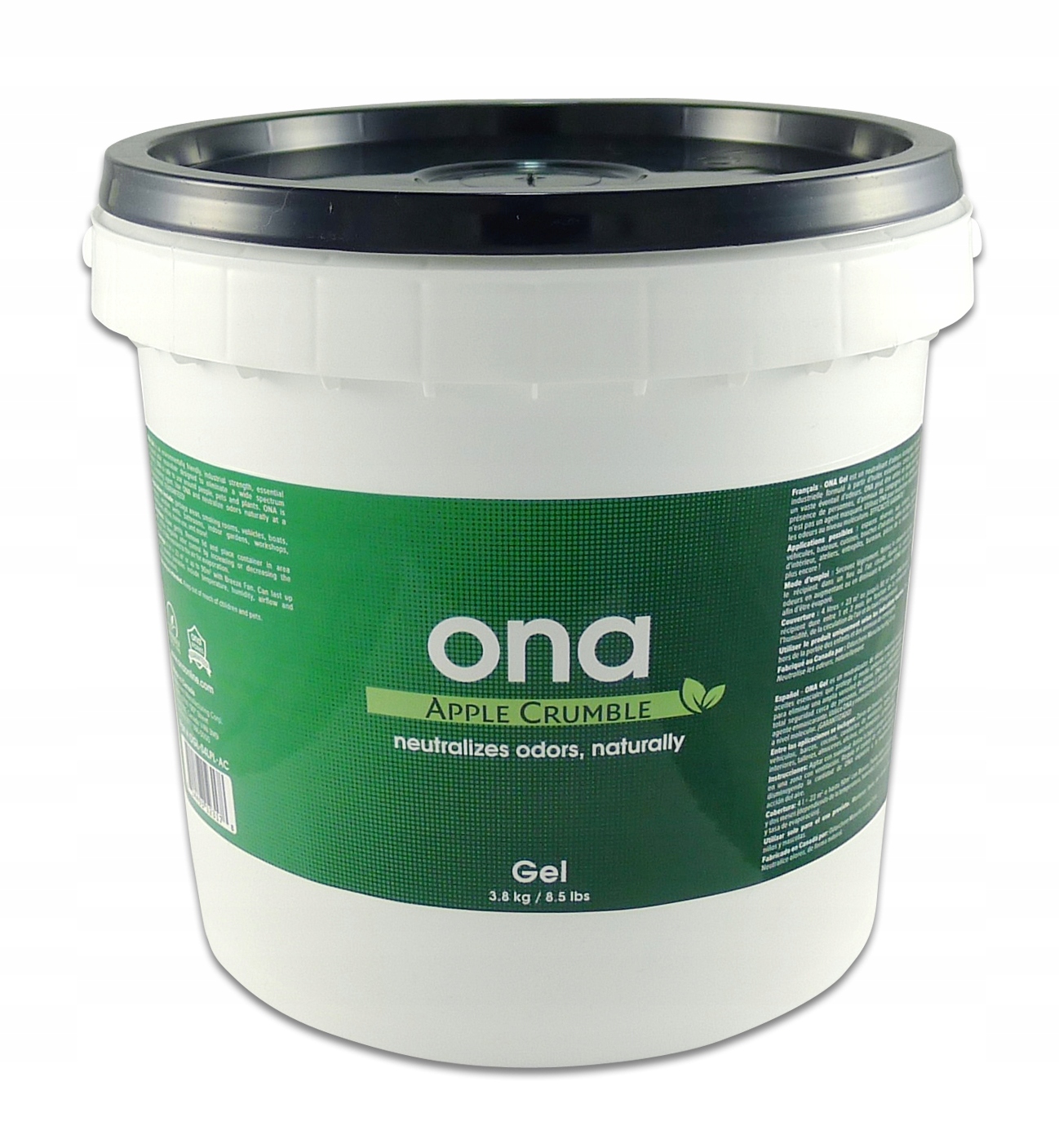 Levně Ona Gel 3,8kg.Neutralizator Vůně Apple Crumble