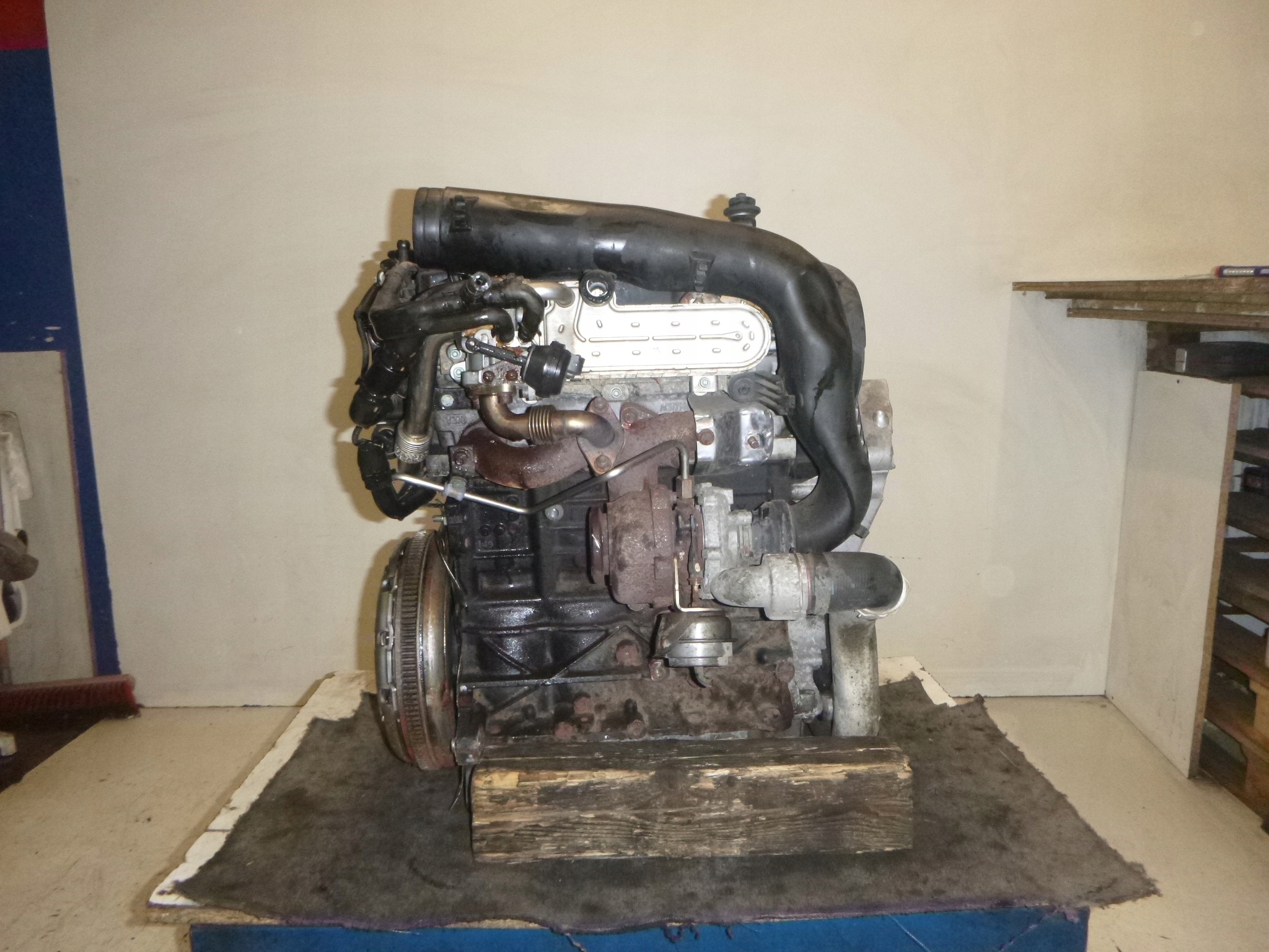 engine VW GOLF V 2.0 TDI BKD 2004r. complete !!!