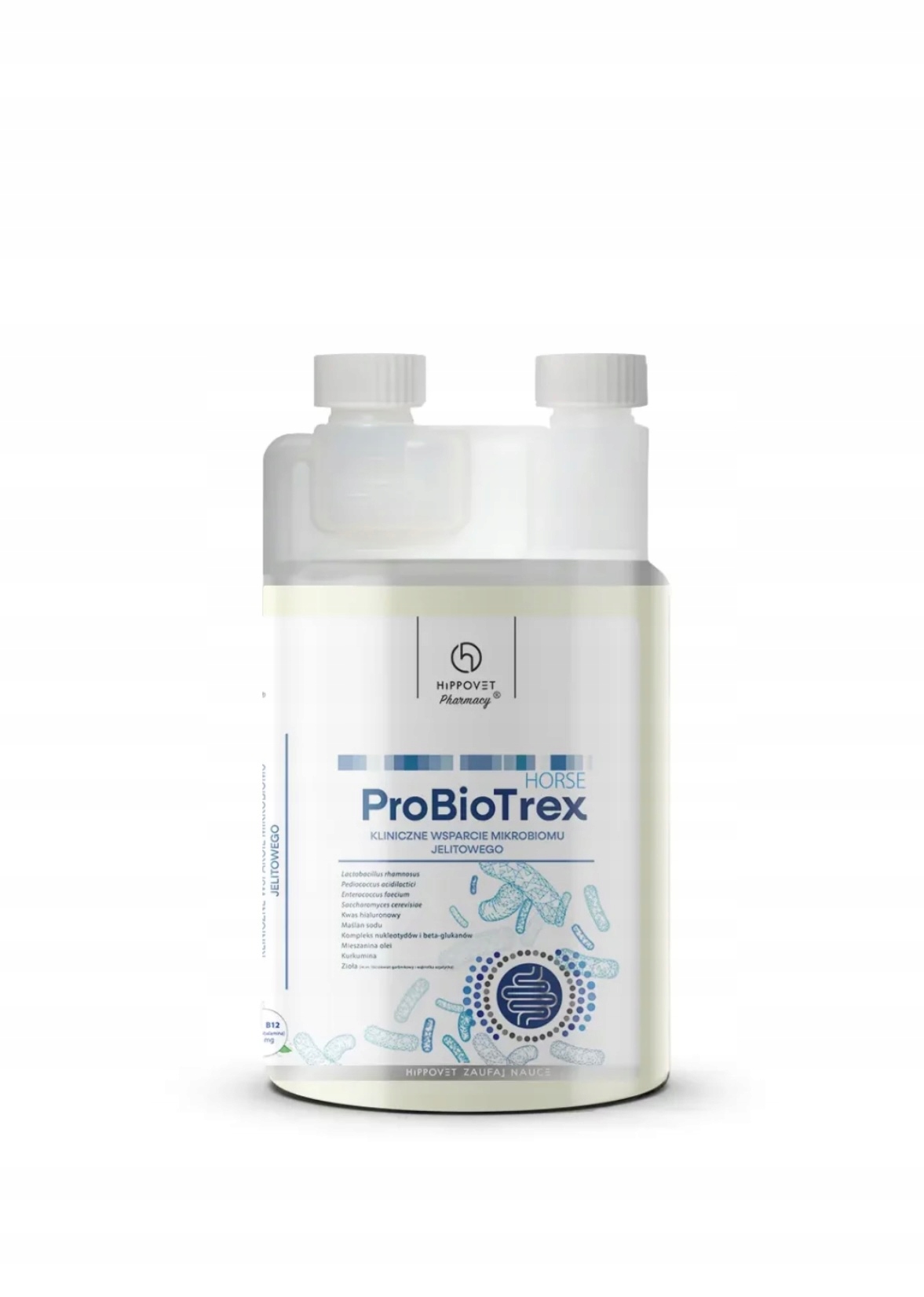 Hippovet Pharmacy – ProBioTrex Horse podpora střevní mikrobioty 1,2 l