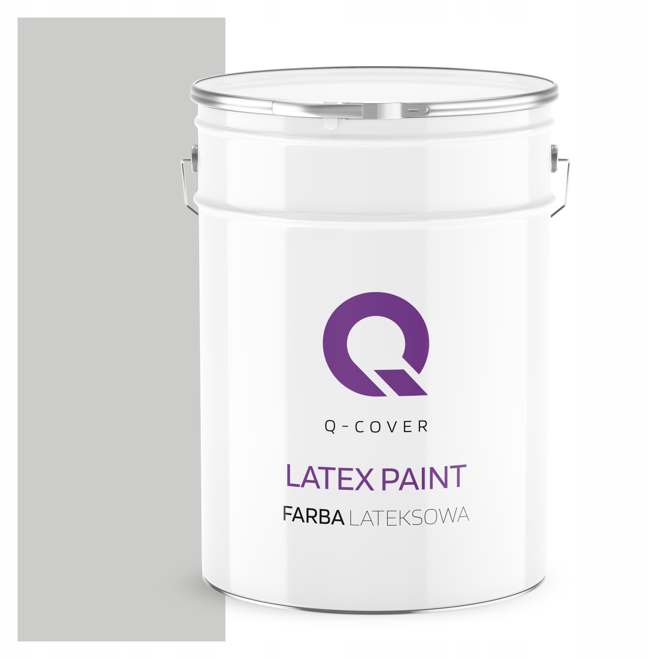 Barva Hluboká Matná 10L Šedá Klasická H0004