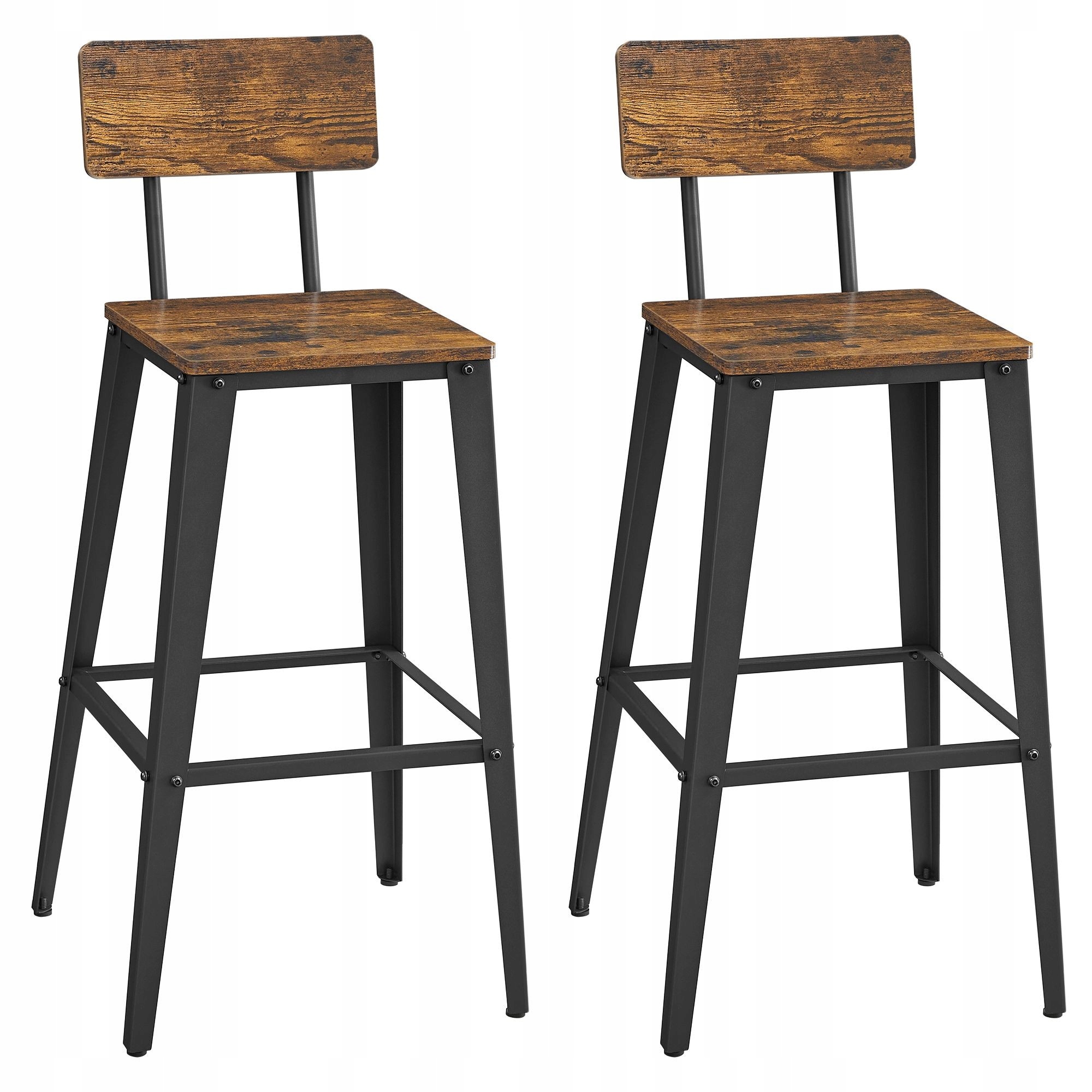 Hoker Songmics odtiene hnedej 102,2 cm, drevotrieska