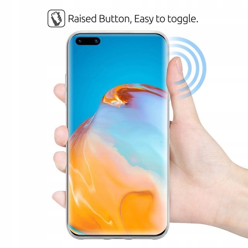 

Crong Crystal Slim Cover - Etui do Huawei P40 P