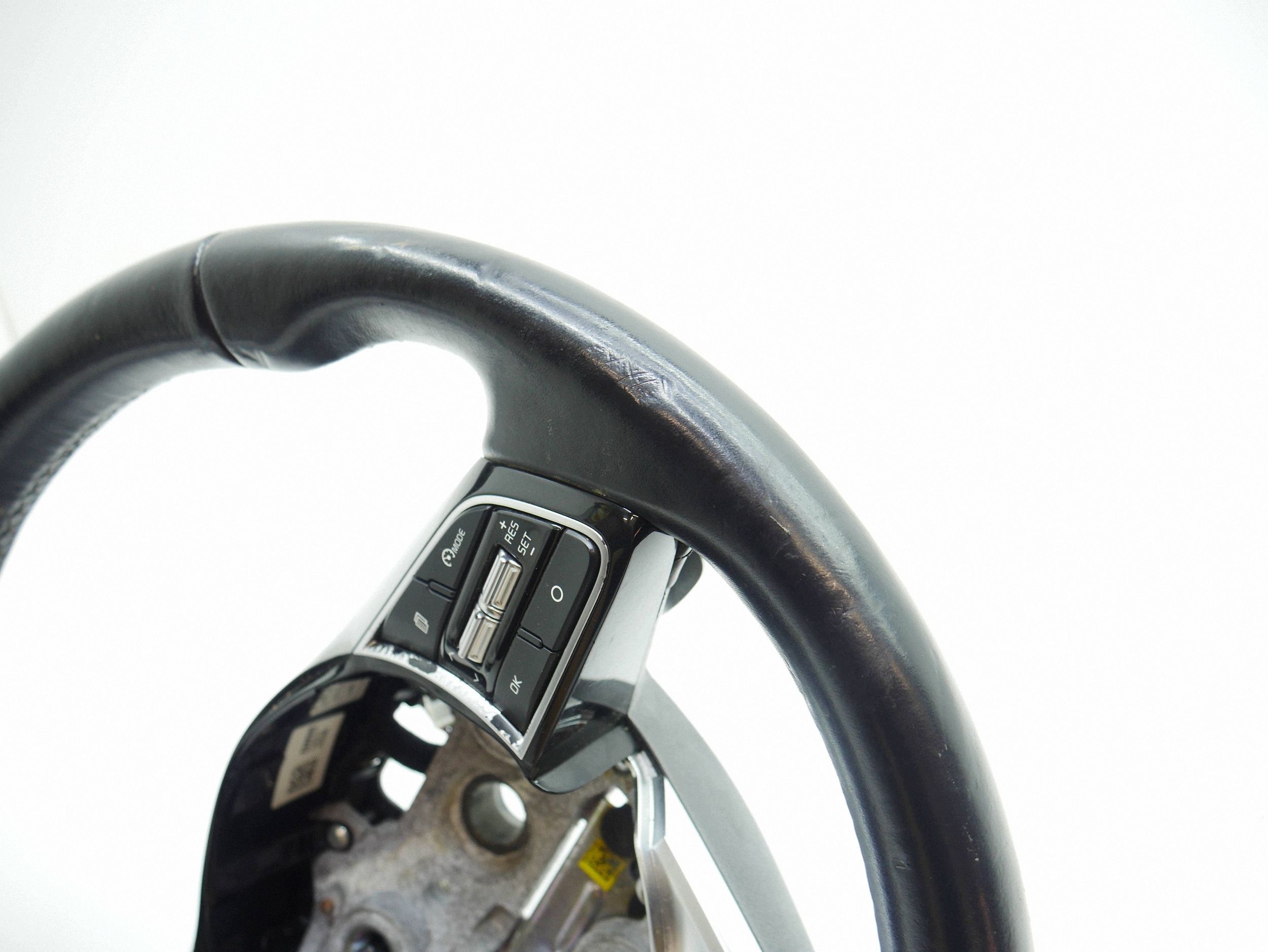 steering wheel, MULTIFUNKCJA leather with shifting KIA OPTIMA IV