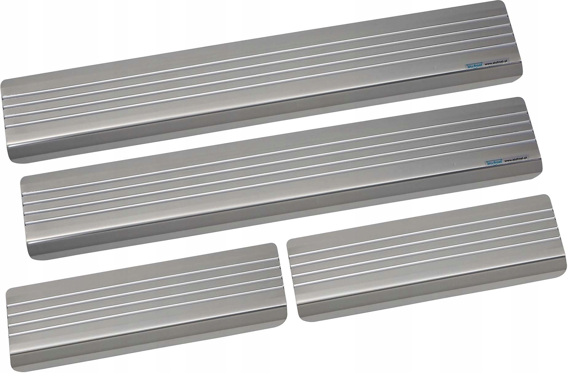 Fiat Fiorino Qubo 2008- 2008-2020 Krytky, Prahové Lišty