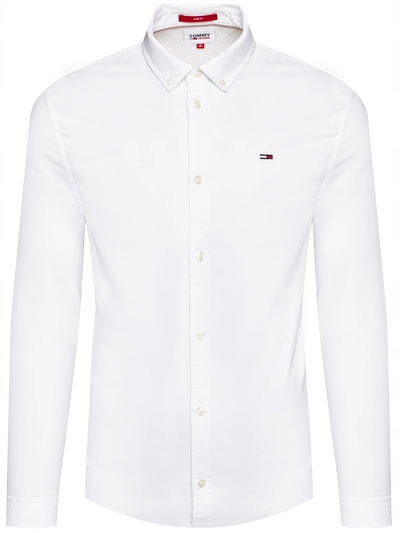 

Tommy Hilfiger biała koszula męska S