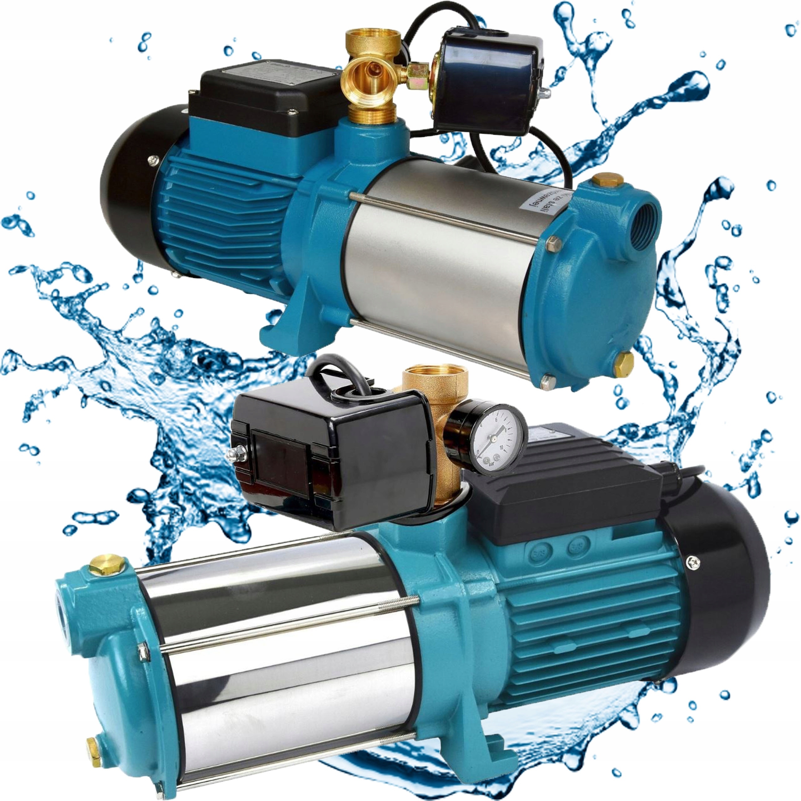 Pompa powierzchniowa hydroforowa Mh 1300 z osprzętem Ibo 1300W 100L/min