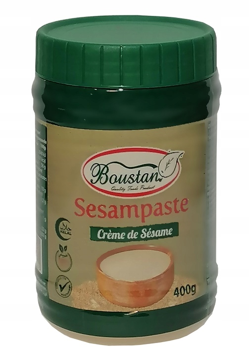 

Pasta Sezamowa Tahina Tahini 400g Liban Bouston