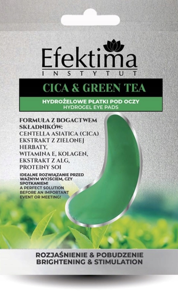 

Cica&green Tea Hydrożel. Płatki Rozjaśnienie