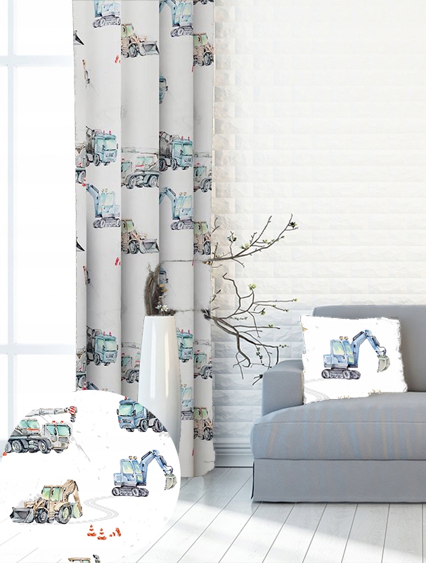 Záclony na míru oka , pásky, vozidla