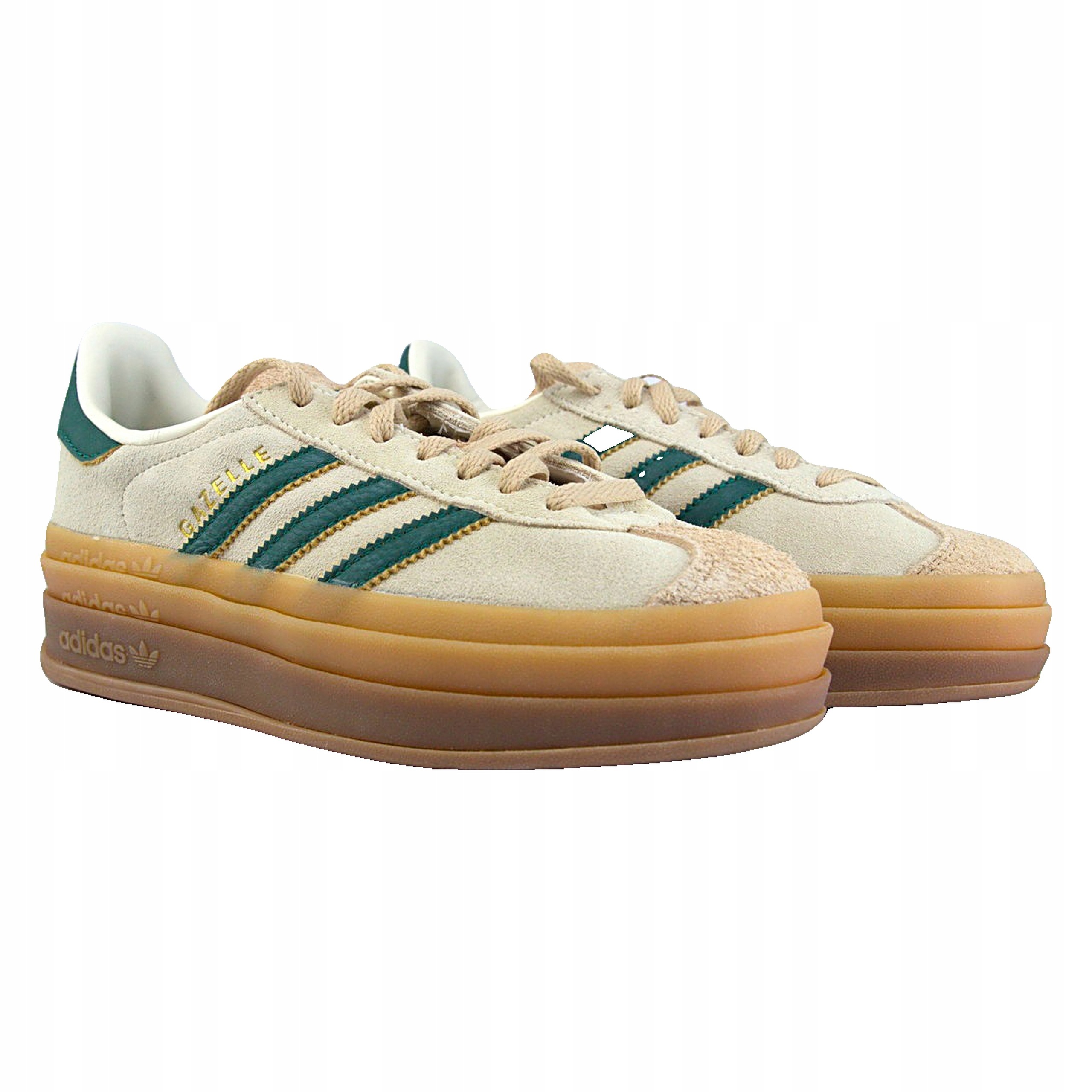 adidas Tenisky Gazelle Bold béžové velikost 36
