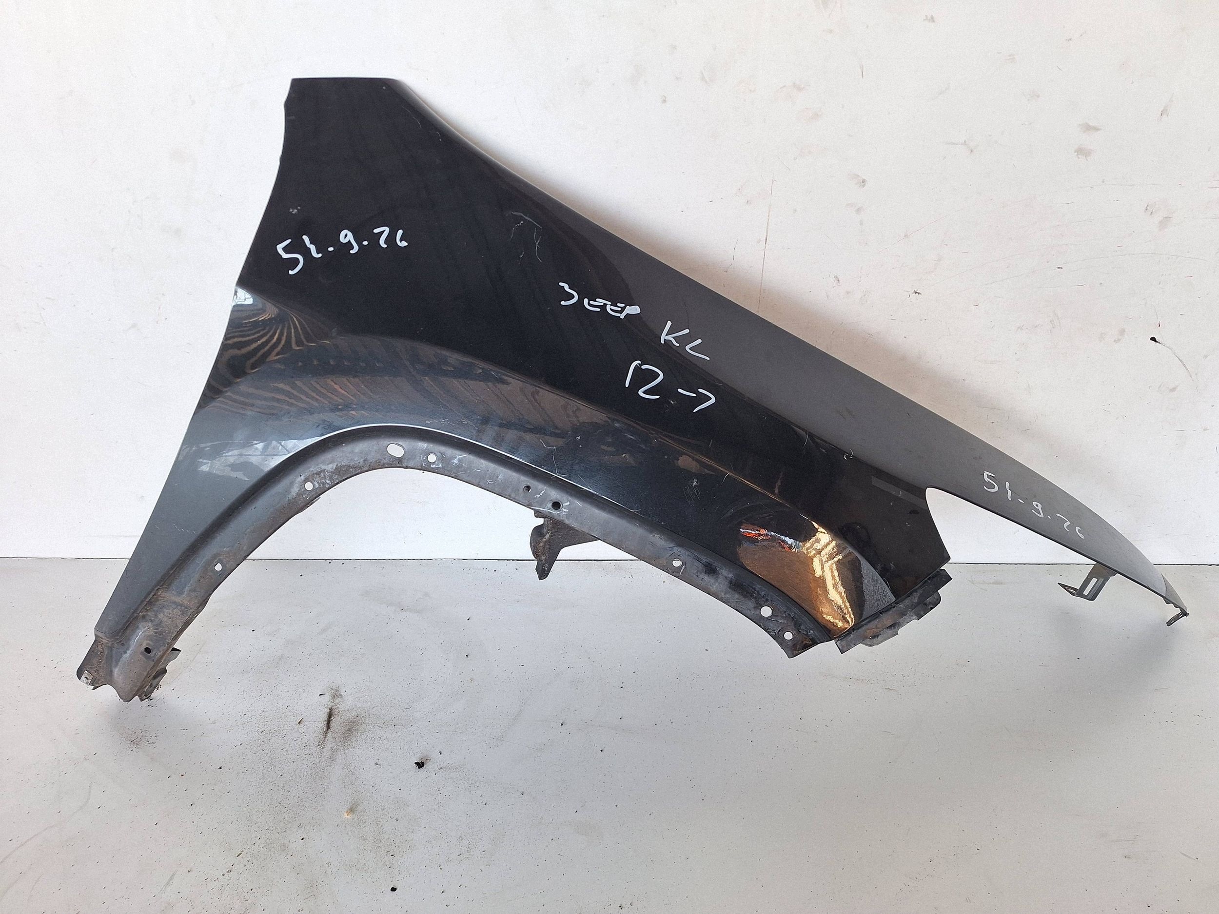 JEEP CHEROKEE KL 14-18 parafango Destra